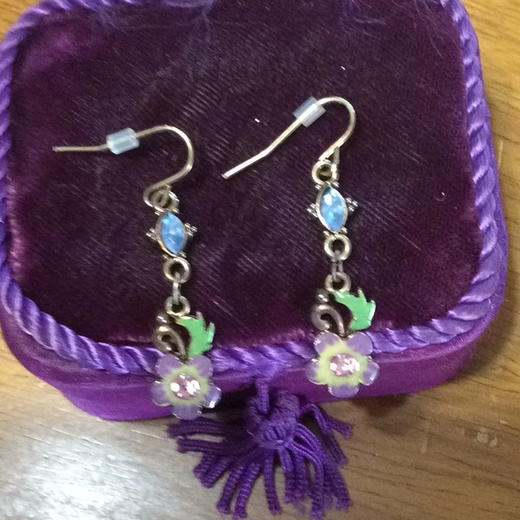 Vtg classic 20” necklace and drop earrings Spring - Picture 5 of 5